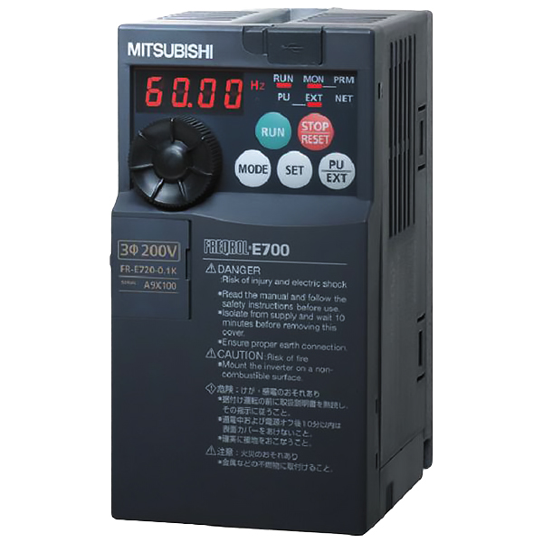 FR-E720-0.1K New Mitsubishi FR-E700 Standard Inverter